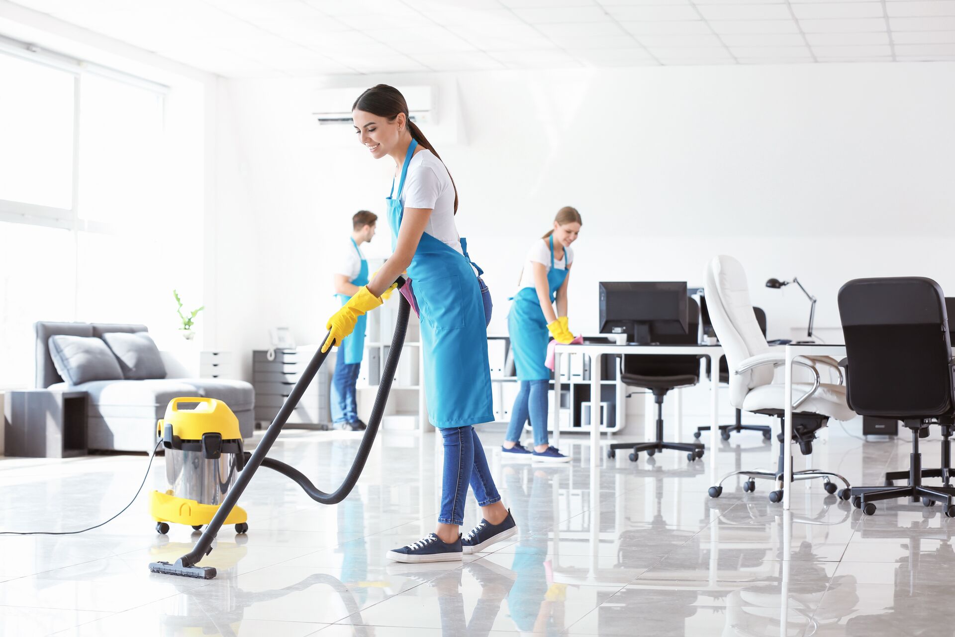 Ausbildung & Jobs für Reinigungskräfte & Gebäudereiniger