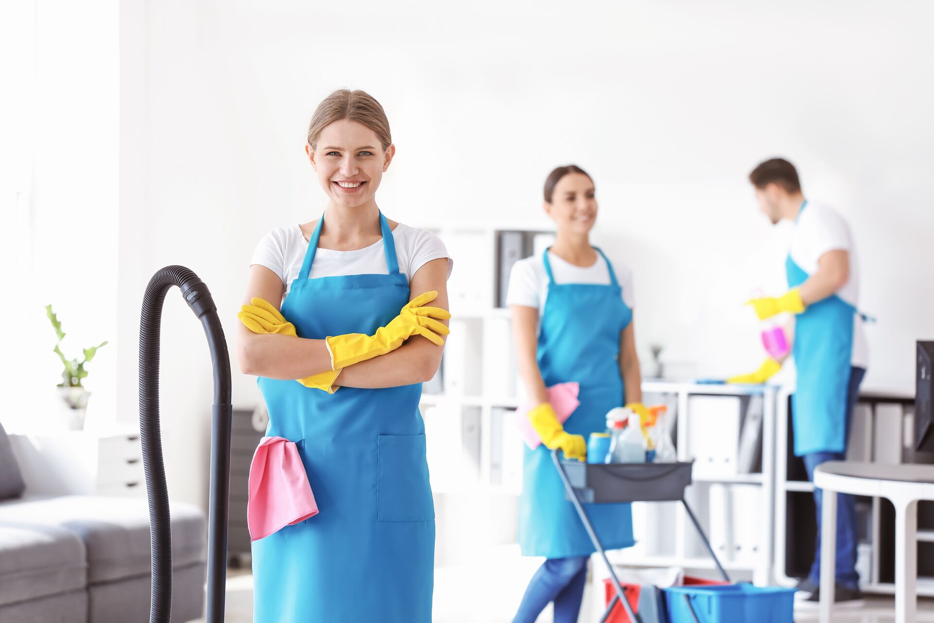 Stellenangebote & Jobs für Reinigungskraft, Gebäudereiniger, Hausmeister - Nürnberg