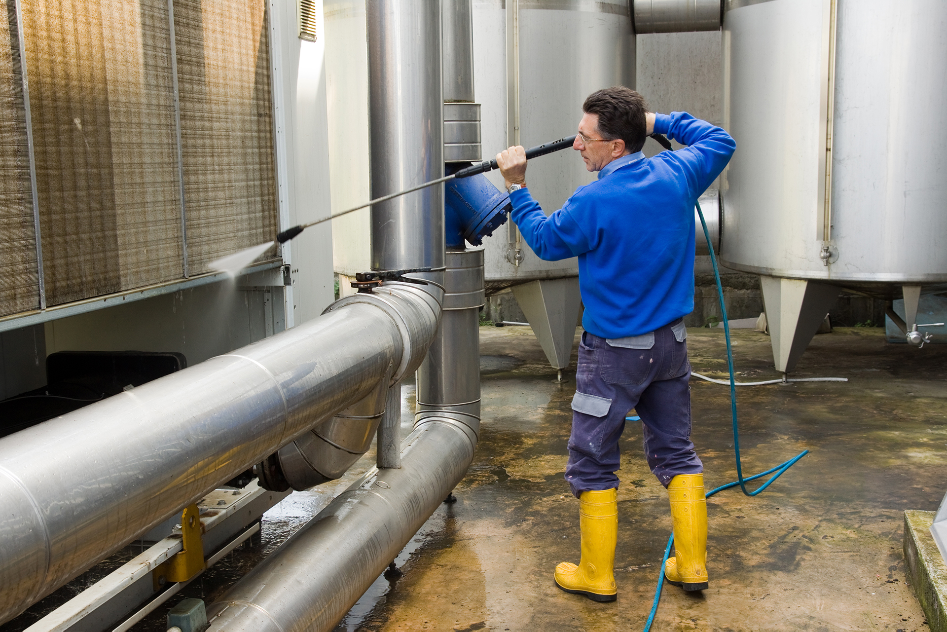 Industriereinigung & hygienische Grundreinigung bei Nürnberg, Fürth & Erlangen